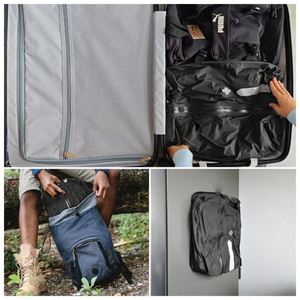 2026 Custom <b>Vacuum</b> Storage Wash <b>Bags</b> Green Compression Visual <b>Bag</b> With Transparent Window for Outdoor - Product Image 5