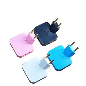 ปลั๊กแปลงไฟมาตรฐานยุ<span class=keywords><strong>โร</strong></span>ปแบบหมุนได้ 180 องศา ปลั๊กแปลงไฟแบบหมุนสไตล์ยุโรป - Product Image 5