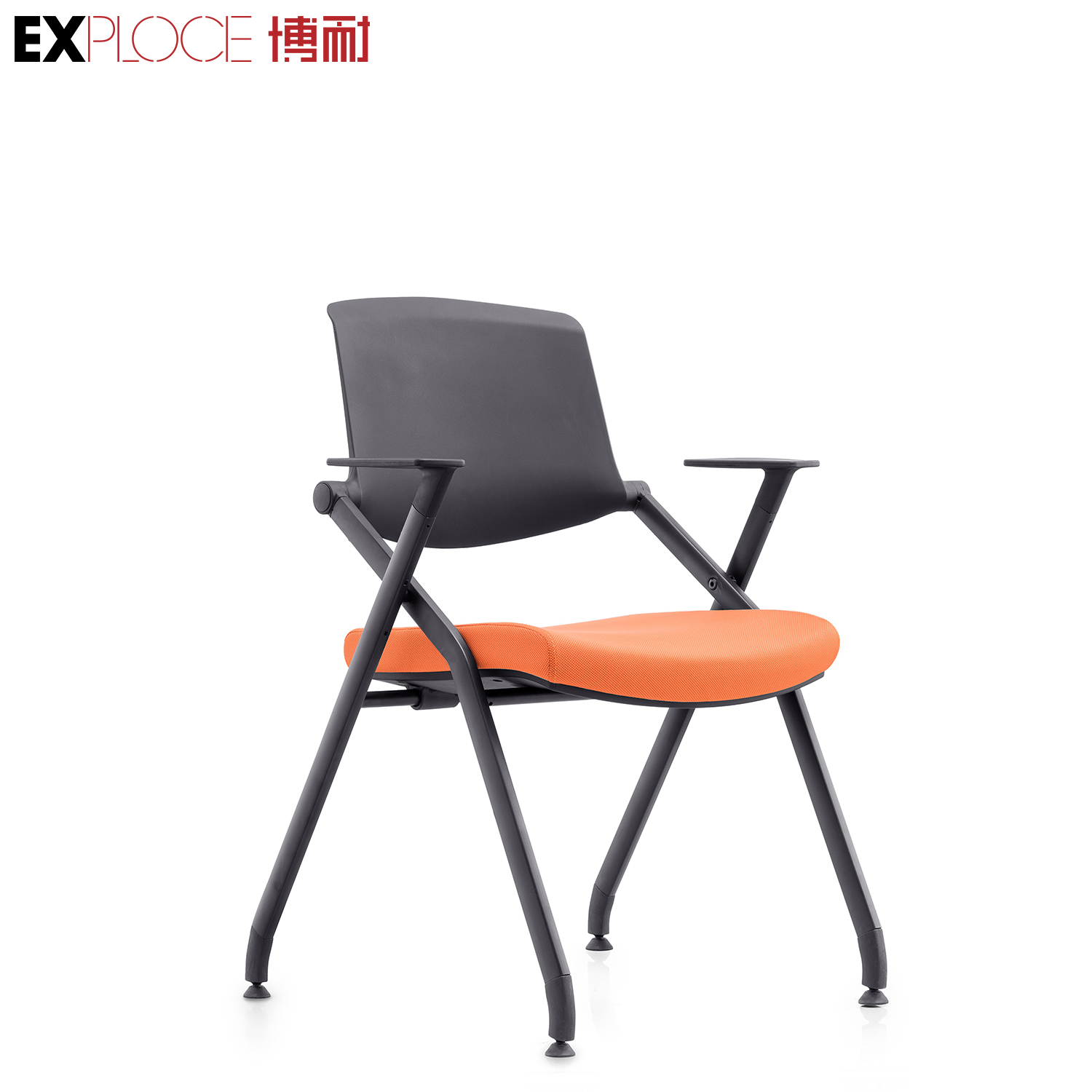 Student Chair Foldable Office Training Chair For Meeting Room Training Room