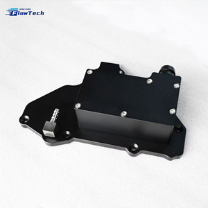 Réservoir d'huile haute performance pour VW Golf GTI MK7 Audi A4 B9 EA888 Gen3 2.0T TSI en aluminium 6061 CNC anodisé noir - Product Image 2