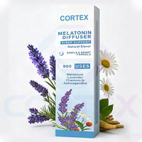 Stylo diffuseur d'herbes OEM avec Guarana, thé vert, menthol, vitamine B12, appareil d'aromathérapie portable
