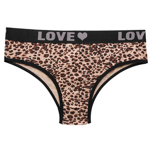 Estampado de leopardo personalizado, ropa interior de bajo precio, adecuada para mujeres <span class=keywords><strong>maduras</strong></span> <span class=keywords><strong>y</strong></span> sexys. La ropa interior es transpirable. - Product Image 3