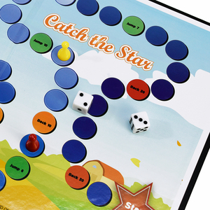 Caja de Juego de Mesa Familiar con Diseño Personalizado al por Mayor, Impresión a Color CMYK, Logotipo Personalizado, MOQ de 500 Juegos - Product Image 4