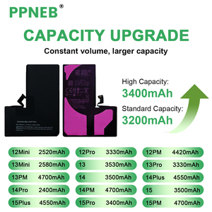 <span class=keywords><strong>แบ</strong></span><span class=keywords><strong>ต</strong></span>เตอรี่วินิจฉัยรุ่นใหม่สำหรับ iPhone 14 Pro <span class=keywords><strong>แบ</strong></span><span class=keywords><strong>ต</strong></span>เตอรี่ทดแทน<span class=keywords><strong>แบ</strong></span>บชาร์จได้ แสดงสถานะสุขภาพ 100% ไม่มีข้อแจ้งเตือน รับประกัน 18 เดือน - Product Image 4