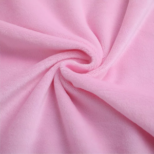 58 <span class=keywords><strong>couleur</strong></span> unie 100% polyester matériau du jouet tissu en fourrure douce - Product Image 6