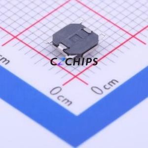 TSA053G15-250T Tactile Switch SMD Switch Single Pole Single Throw Round Button 2.5N Vertical Mount - Product Image 2