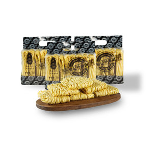 Nouilles chinoises séchées à l'air de haute qualité Nourriture halal Nouilles épaisses nutritionnelles saines - Product Image 3