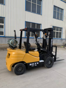 YangFT nuevo elevador de camiones de gasolina 5500 Lbs 2,5 3 3,5 toneladas pequeña carretilla elevadora LPG con motor japonés - Product Image 2