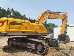 Excavadora Hidráulica de 33 Toneladas de Alto Rendimiento XE335GK, Excavadora de Orugas Resistente, Precio Competitivo, Suministro de Fábrica - Product Image 2