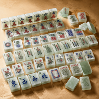Jeu de Mahjong occidental pour les fêtes et les loisirs