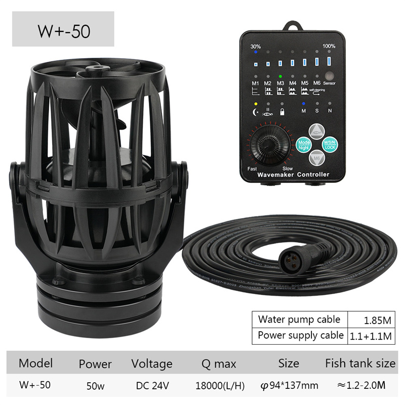 W + 50Plus (18000L/H,50W)