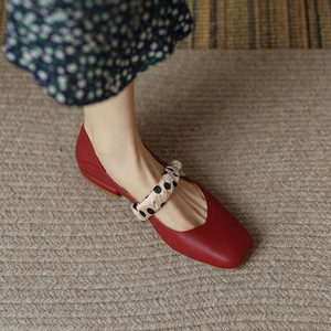 Sandali da <span class=keywords><strong>donna</strong></span> con punta quadrata e cinturino, estivi, con <span class=keywords><strong>tacco</strong></span> basso a blocco, casual, tinta unita, slip-on, eleganti, per affari e tempo libero - Product Image 2