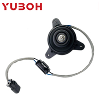 Moteur de ventilateur de refroidissement de radiateur YUBOH 19030-REA-Z01 pour Honda Fit Jazz City GD6 GD8 2003-2008 Ensemble de ventilateur électrique OEM