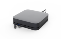 Hub Mac Mini gris M1/M2 PRO pour lecteur de carte USB Apple M1 Hub M.2 Ssd Type c avec boîtier de disque dur