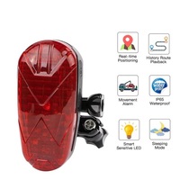 TKSTAR 1800mAh 4G TK906 Traceur GPS pour vélo Anti-perte Étanche Ultra longue autonomie Longue durée de vie Application gratuite Suivi en ligne sur PC