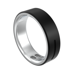 Bague Intelligente SOS d'Urgence Grand Modèle avec Rapport de Santé IA, Surveillance de l'Oxygène Sanguin, Fréquence Cardiaque, Rappel de Vibration et Contrôle Tactile - Product Image 5