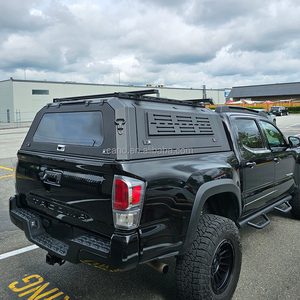 Toldo Rígido de Aluminio Impermeable con Bisagras para Camioneta Ford Ranger Chevrolet/Dodge, Toldo para Camioneta 4x4 con Función de Bloqueo - Product Image 5