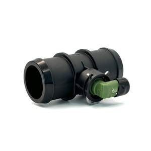Raccord en T en ligne à 3 voies pour tuyau de radiateur <span class=keywords><strong>PA66</strong></span>-<span class=keywords><strong>GF30</strong></span> avec <span class=keywords><strong>capteur</strong></span> de température de liquide de refroidissement à angle de 90 degrés YC251124 - Product Image 2