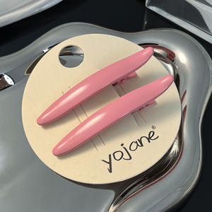 กิ๊บติดผมลายจุดสีครีมขาว ดีไซน์ไม่สม่ำเสมอ กิ๊บติดข้างสำหรับเด็กผู้หญิง กิ๊บติดผมน่ารักสำหรับงานปาร์ตี้ในโรงเรียน ใช้ได้ทุกวัน - Product Image 3