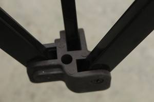 Venta de fábrica CALIENTE <span class=keywords><strong>3x3</strong></span> 10x10 30mm Paraguas plegable de acero <span class=keywords><strong>Toldo</strong></span> Tienda de campaña con dosel emergente para jardín Eventos al aire libre Ferias comerciales Gazebo Canopi - Product Image 3