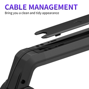 Trípode Profesional de Acero Resistente Xtuga SP-100, Soporte de Micrófono Plegable y Ajustable Tipo <span class=keywords><strong>Araña</strong></span>, Color Negro para Transmisiones en Vivo - Product Image 6