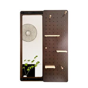 Miroir coulissant invisible pleine longueur Cave Board, à fixer au mur, pour petite chambre ou entrée - Product Image 1