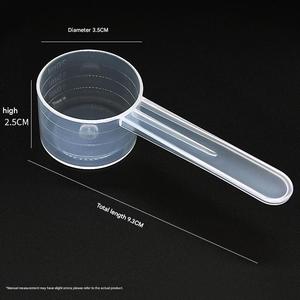 Cucchiaio Ecologico per Tè, Latte e Caffè in Polvere, Misurino in Plastica da 10g, Cucchiaio Dosatore per Detersivo da 20ml - Product Image 6