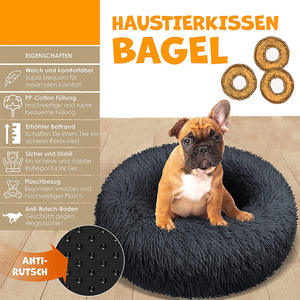 Meistverkauftes Winter-Hundebett aus Plüsch, warm, umweltfreundlich, universell einsetzbar, abnehmbar und waschbar - Product Image 2