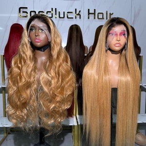 Perruques Lace Front 613 Highlight, Cheveux Humains 100% Naturels, Lisses et Raides, Super Double Drawn (SDD), Prêtes à Porter, Fournisseurs de Cheveux Vietnamiens - Product Image 4