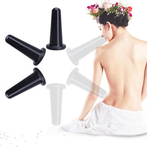 Juego de 2 Copas de Masaje de Silicona Anticelulitis, Terapia de Ventosas, Cuidado Personal, Masaje Facial - Product Image 5