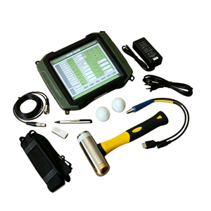 Probador de Integridad de Pilotes de Hormigón de Baja Deformación con Equipo NDT Inalámbrico ASTM D5882, Alta Precisión 0.5%, Protección IP65 - Product Image 1