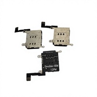 Eingebauter DB-Dual-SIM-Kartensteckplatz mit Flex-Bar-Design für Einzel- und Dual-SIM-Karten, kompatibel mit den Serien 12-13-14-15-16