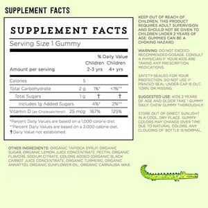 OEM/ODM Niños Vitamina D3 Apoyo Huesos Inmune Gummies Halal Niño Vitamina D3 Gummies Niños Vitamina D3 Cholecalciferol Gummy - Product Image 2