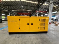 Groupe électrogène diesel silencieux Yuchai 140 kW 175 kVA refroidi par eau, triphasé 50 Hz/60 Hz, avec capot insonorisé, châssis ouvert, groupe électrogène de secours ATS