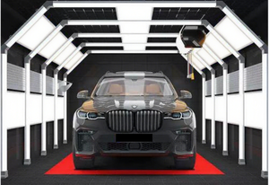 Tunnel LED Personalizzato per Auto, Luce Dettagliante a LED, Tunnel LED 5 o 6 Porte - Product Image 6