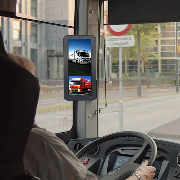 Angemessener Preis Elektronische 1080P 12,3 Zoll HD Hisilicon Mobile Rückspiegel Spiegel kamera für LKW-Autobusse