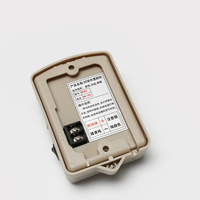 Ascenseur avec machine auxiliaire intégrée, cabine N-FJ, machine de service H-JF, téléphone W-FJ, interphone de puits externe