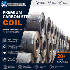 Shearing SPHE Hot Rolled <b>Pickled</b> and Oiled 10mm 1000mm ASTM A1011 Carbon Steel Coil for Shipbuilding - Product Image 1