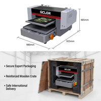 Nueva Impresora DTG GCOLOR A3 de Formato Ancho, Impresión Directa en Prendas, Camisetas, Textiles Digitales, XP600 I1600, 2 Cabezales
