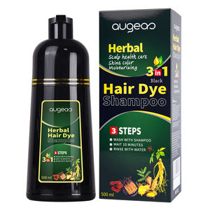 Champú Tinte <span class=keywords><strong>para</strong></span> Cabello Seco con Extracto de Aceite de Argán de Coloración Rápida <span class=keywords><strong>para</strong></span> Mujeres, Venta al Por Mayor OEM - Product Image 1