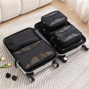 Set <span class=keywords><strong>di</strong></span> Organizzatori per Valigie BRM Multiuso, Separatori per Bagagli, Pacchi per Vestiti, <span class=keywords><strong>Organizzatore</strong></span> <span class=keywords><strong>di</strong></span> Grande Capacità per Viaggi/<span class=keywords><strong>Lavoro</strong></span> - Product Image 6