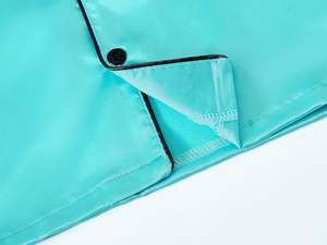 ชุดนอนเด็กผู้หญิง2ชิ้นชุดนอนแขนสั้นมีกระดุมปกเสื้อชุดนอนเด็กผู้หญิง - Product Image 4