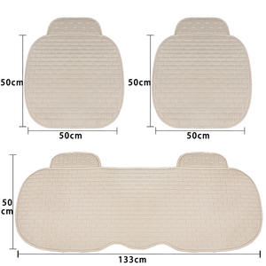 Housses <span class=keywords><strong>de</strong></span> siège <span class=keywords><strong>de</strong></span> <span class=keywords><strong>voiture</strong></span>, coussin <span class=keywords><strong>de</strong></span> coussin 2 pièces pour fournitures automobiles, antidérapantes universelles, empêchent les sièges <span class=keywords><strong>de</strong></span> brûler en été et en hiver - Product Image 3