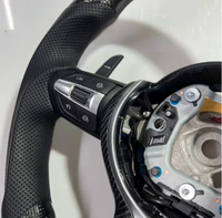 Volant en fibre de carbone pour BMW F30 F10 F05 F07 F12 F15 F36 F20 F22 F25 F32 F36 M3 M5 E70 E90 X3 X5