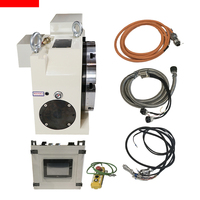 Table rotative d'indexation CNC 4 axes de précision avec contrôleur à axe unique TB-250 Support technique Garantie 1 an en stock