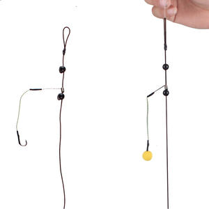 YOUME – mangeoire de pêche à la carpe 35cm, appâts, Cages, hameçons, ensemble de plate-forme, méthode en ligne, mangeoire, accessoires de matériel de pêche - Product Image 5