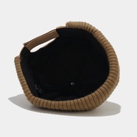 Vente en gros de nouveau chapeau Docker chaud réglable casquette de Baseball sans bord chapeau Gorras hommes chapeaux d'hiver pour femmes hommes en plein air