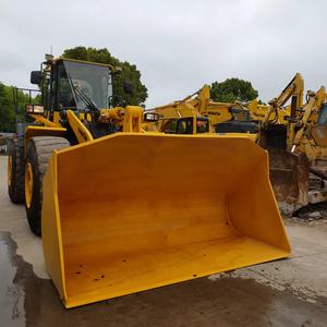 Chargeuse sur pneus à vendre, Komatsu WA470-6 WA470 d'occasion, importée du Japon, originale, Shanghai WA470-3 WA470-7, d'occasion, haute qualité - Product Image 2