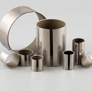 محامل انزلاقية مركبة متعددة الطبقات PTFE بدون زيت P10 ذاتية التشحيم ، جلبة مركبة متعددة الطبقات من الفولاذ المقاوم للصدأ بدون زيت P10 - Product Image 1