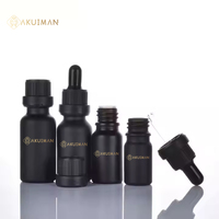 Flacons Compte-gouttes en Verre de Haute Qualité pour Cosmétiques et Huiles Essentielles 5ml 10ml 15ml 20ml 30ml 50ml 100ml